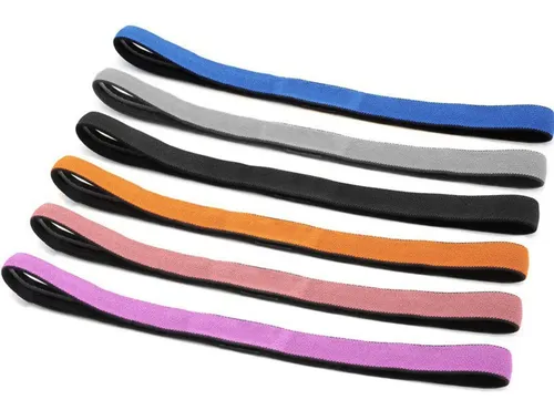 Diadema Deportiva Delgada Para El Pelo De 3 Piezas, Elástica