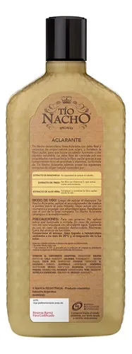 Tío Nacho Acondicionador Aclarante X 415ml