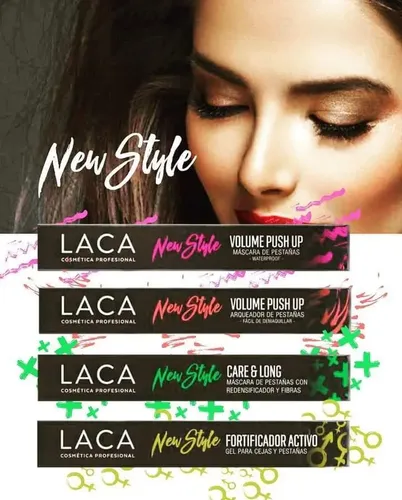 Máscara de pestañas Laca Care & Long waterproof 15ml
