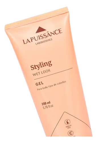 La Puissance Styling Wet Look Gel Fijacion Media Alta Brillo