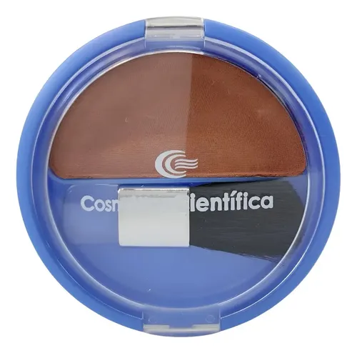 Cosmetica Cientifica Hipoalergenico Rubor Compacto Tono del maquillaje 4
