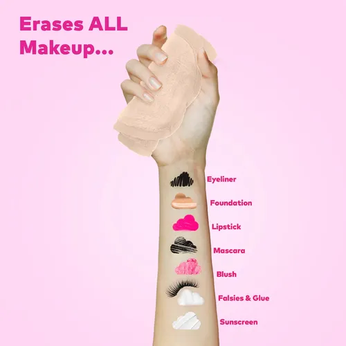 Makeup Eraser Mini Pro Pack X5 Sweet Cream