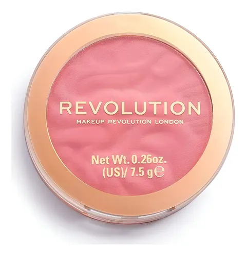 Rubor En Polvo Compacto Revolución Dama Rosa 7.39 G