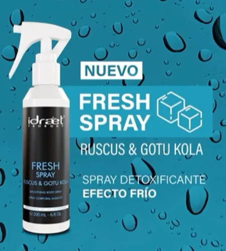 Idraet Fresh Spray Ruscus Gotu Kola Alisante 200ml Celulitis