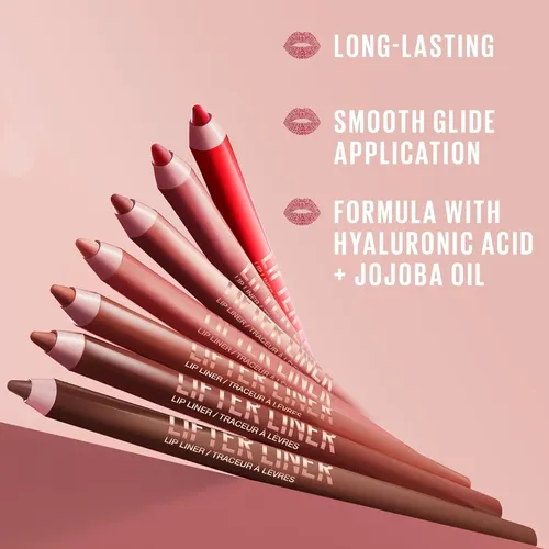 Lápiz Delineador De Labios Maybelline Lifter Out Of Line