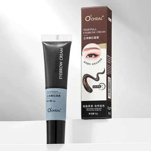 /gel Despegable Para Cejas, 4 Tonos, Impermeable, Semiperman