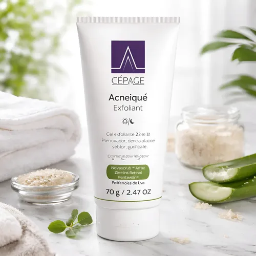 Cépage Acniqué Gel Exfoliante X70gr