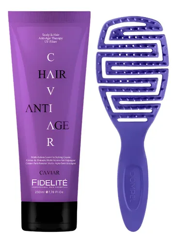 Dompel Cepillo Maya Purpura+ Fidelite Crema D/p Multi-accion