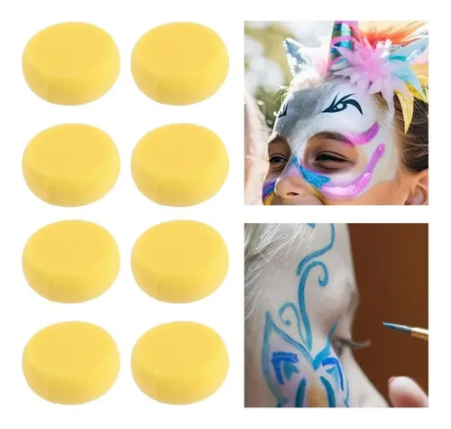 1esponjas For Pintura Facial Db, Paquete De 10 Piezas &ya2