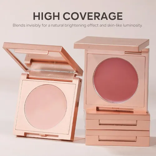 Corrector Iluminador Para Ojos Freeorr Beige Claro