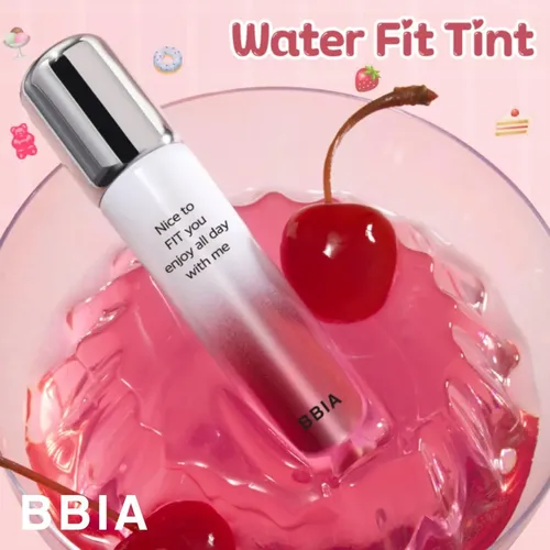 Tinte Labial Bbia Water Fit Tint 04 Feeling Choco, Tono
