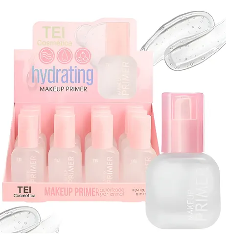 Primer Hidratante Para Maquillaje En Gel Tei Cosmetica