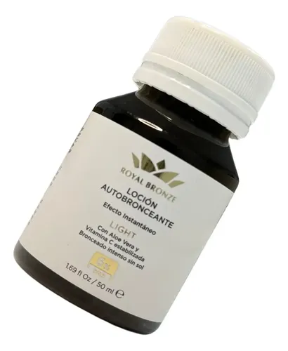 Loción Autobronceante Royal Bronze Dha 6% Light 50ml