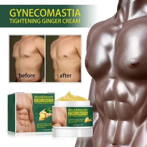 Mc La Crema Reafirmante 6ginger Q Para Ginecomastia Fe