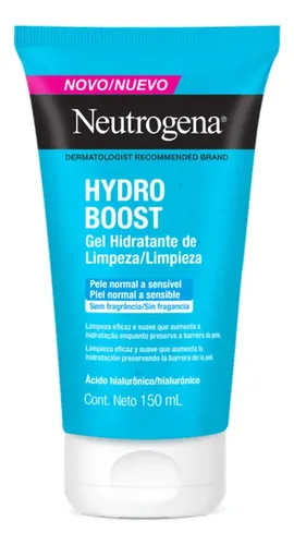 Gel De Limpieza Neutrogena Hydro Boost 150 Ml