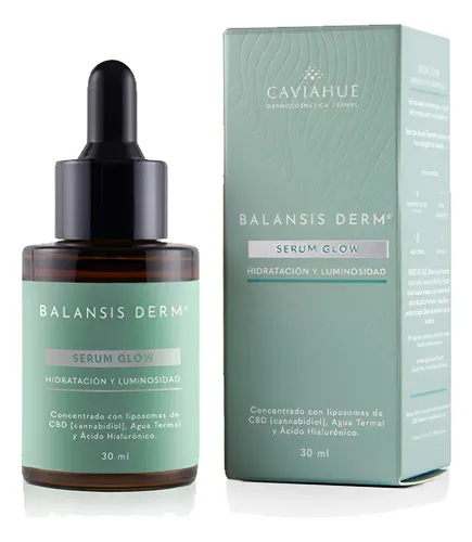 Caviahue Balansis Derm Serum Glow Facial Calma Repara 30ml