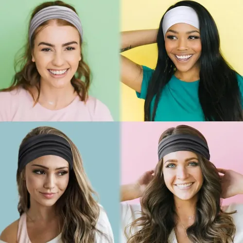 A 6 Cintas Deportivas For El Pelo, For Mujer &gj