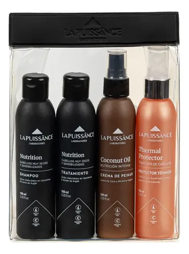 La Puissance Travel Kit Nutrition Coconut Protector Termico