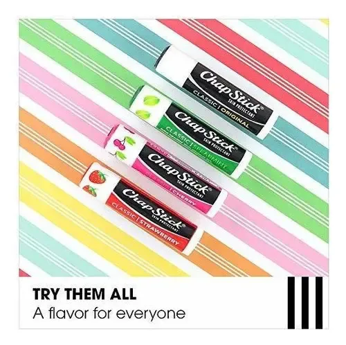 Tubo De Bálsamo Labial Protector De Piel Chapstick Classic