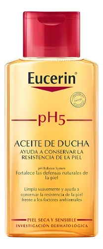 Eucerin Ph5 Aceite De Ducha Para Piel Seca Y Sensible 200ml