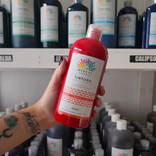 Tintura Fantasia Medusa Colores X 500ml