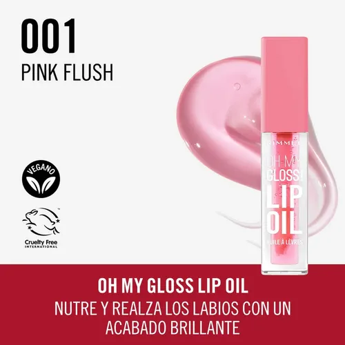 Rimmel Óleo Para Labios Oh My Gloss! Brillo Labial