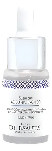Suero De Acido Hialurónico 2% 15ml Le Lab De Beaute La Plata