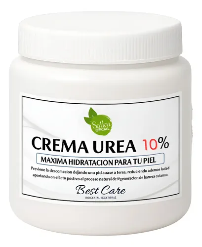 Crema Urea 10% Piel Extra Seca 250grs Caba Belgrano Envios