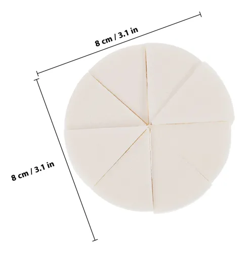2 Juegos De Esponjas De Maquillaje, Accesorios De Maquillaje