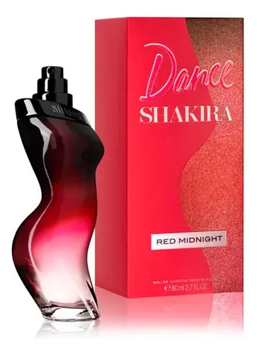 Perfume Dance Red Midnight Para Mujer 50Ml Shakira