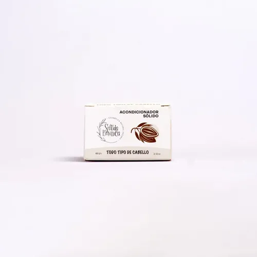 Acondicionador Sólido Sentida Botánica Vegano Pastilla 60g