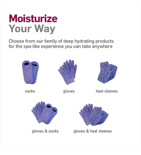 Guantes De Gel Hidratantes Natracure Lavanda