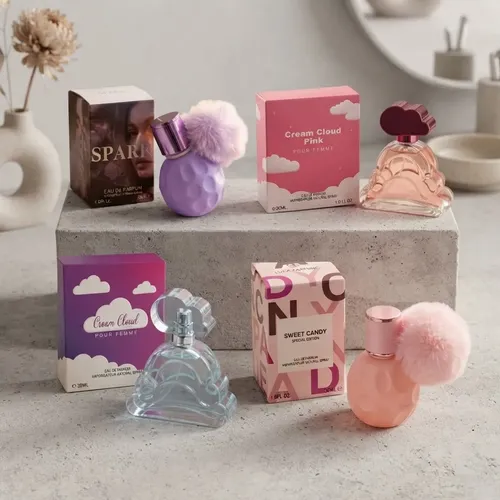 Set X 4 Perfumes Luca P 30 Ml Regalo Dia De La Madre Mujer