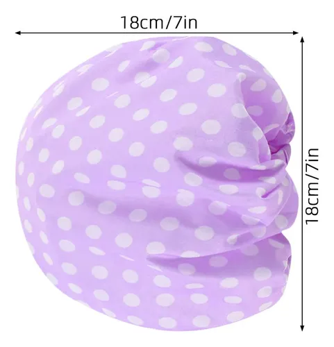 Gorros De Ducha Impermeables, 2 Unidades, Gorros De Baño Par