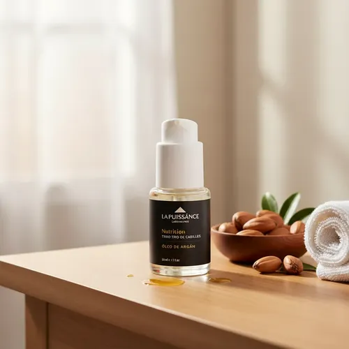 La Puissance Aceite De Argán Nutriton Para Cabello 30 Ml