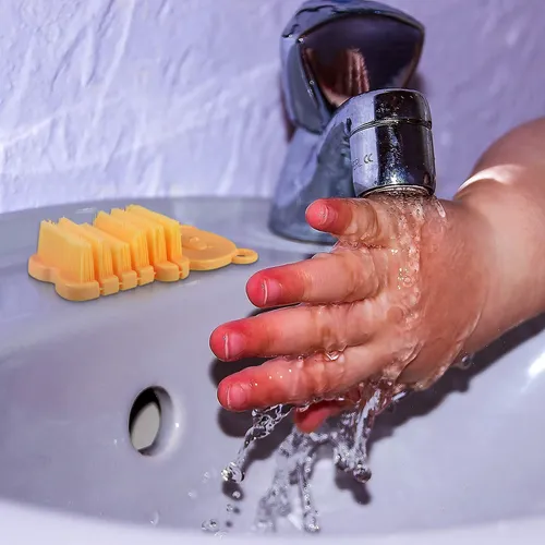 Cepillo Depurador De Uñas Para Niños, 2 Piezas, Cepillo De U
