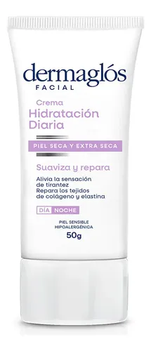 Dermaglos Crema Facial Nutritiva Noche Piel Seca 50grs
