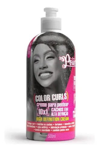 Soul Power Crema De Peinar Color Curls Alta Definicion 500g