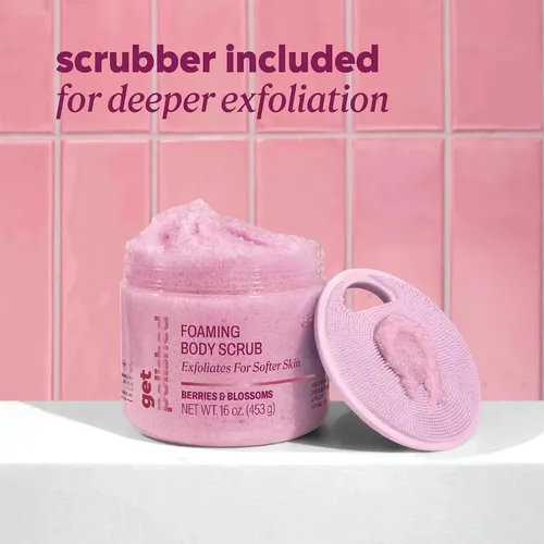 Onyx Professional Exfoliante Corporal Con Cepillo Berries &