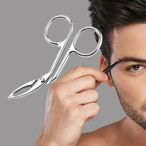 L Tijeras Profesionales, Pinzas Para Cejas, Depilación