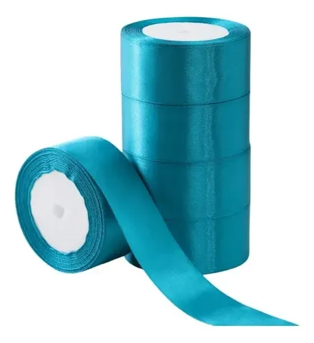 O.o 5 Rollos De Listón De Regalo De 4 Cm, Decoración De O Ua