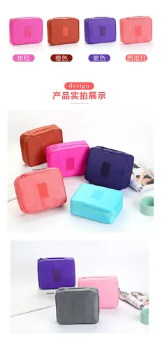Neceser Portacosmeticos Maquillaje Bolso Set Make Up Viaje