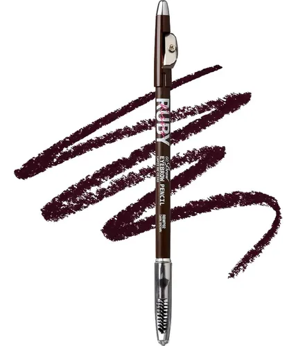 Lápiz De Cejas Ruby Kisses Go Brow 3x Dark Brown