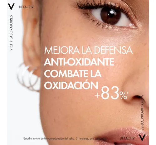 Vichy Liftactiv Supreme Serum Vitamina C 20ml Todo Tipo De Piel Día/noche