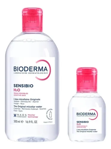 Sensibio H2o Agua Micelar Bioderma – Desmaquillante Facial