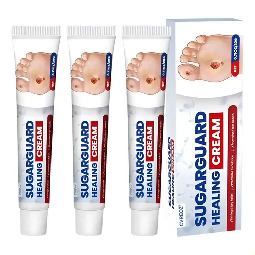 Crema Reparadora Aajw Sugar Guard De 3 Piezas, Crema Para Snc