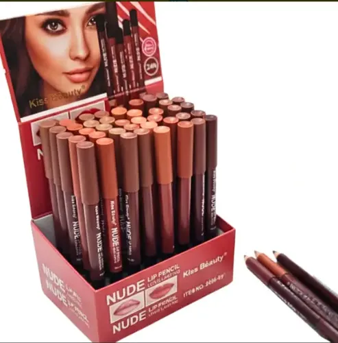 Delineador De Labios Tonos Tendencia Kiss Beuty Labial