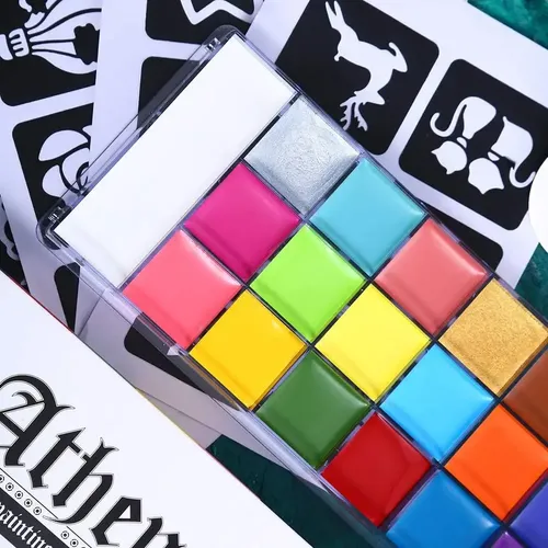 Body Paint Profesional 20 Colores