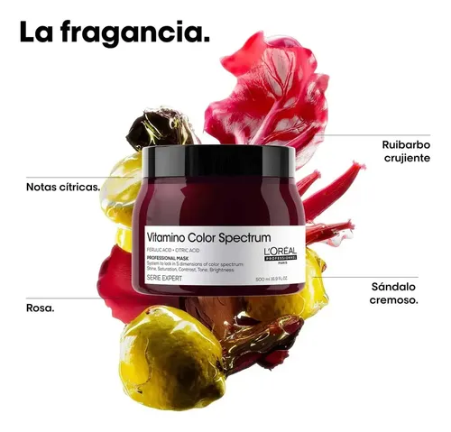 Loreal Professionel Mascara Vitamino Color Spectrum 500ml
