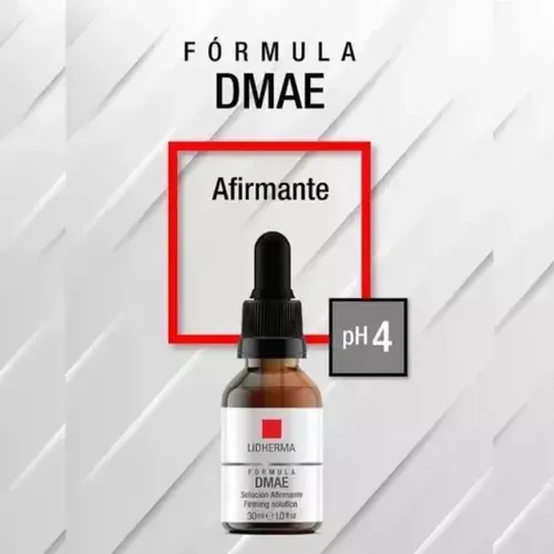 Formula Dmae Lidherma Concentrado Tensor Reafirmante Momento de aplicación Día/Noche Tipo de piel Todo tipo de piel
